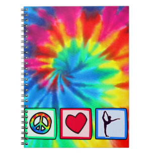 Peace, Love, Ballet Notebook