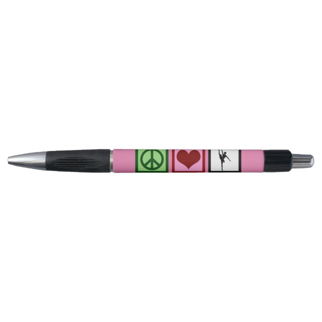 Peace Love Ballet Pen (Front)