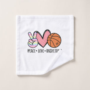 Peace Love Basketball Coeur pour les Ados entre