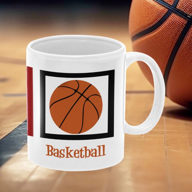 Peace Love Basketball Coffee Mug (Creator Uploaded)