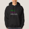 PEACE, LOVE & BASKETBALL HOODIE