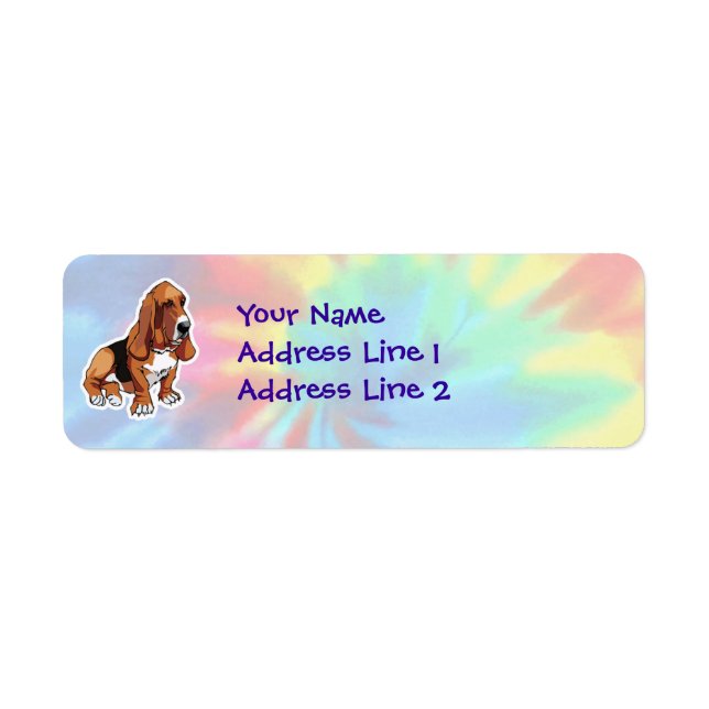 Peace, Love, Basset Hounds (Front)