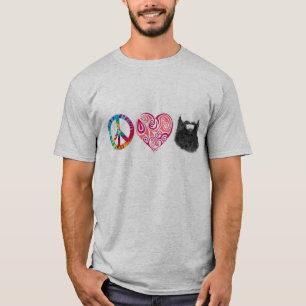Peace Love Beards T-Shirt