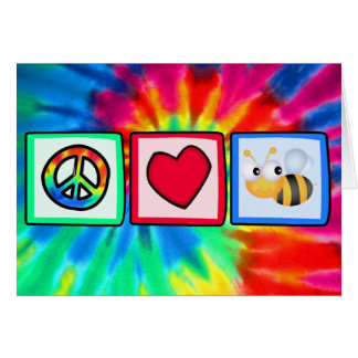 Peace, Love, Bees