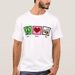 Peace Love Bees T-Shirt