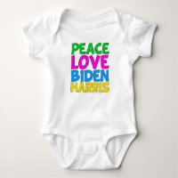 Peace Love Biden Harris