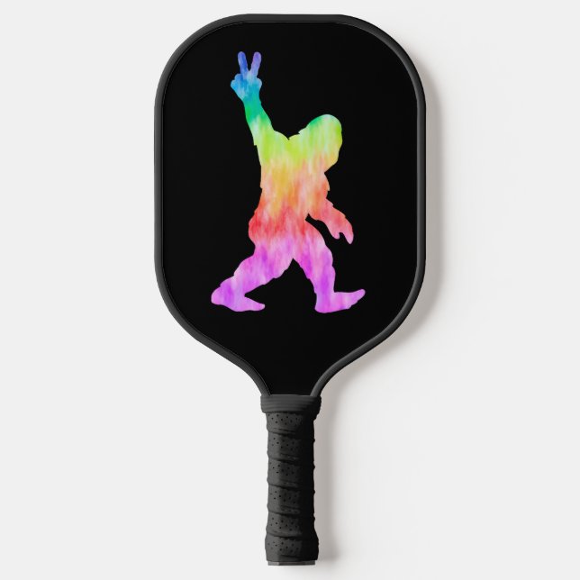 Peace Love Bigfoot     Pickleball Paddle (Front)