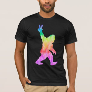 Peace Love Bigfoot T-Shirt