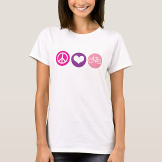 Peace Love Bike, Colour pallette 4 T-Shirt