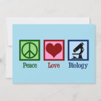 Peace Love Biology