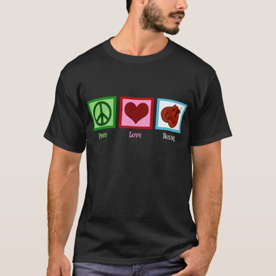 Peace Love Boxing T-Shirt