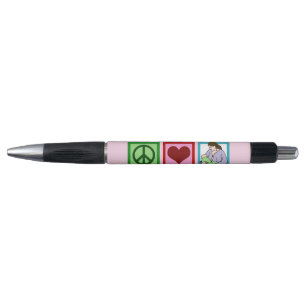 Peace Love Breastfeeding Lacation Consultant Pen