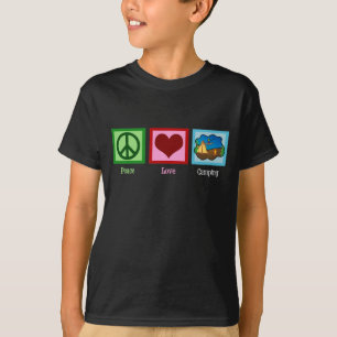 Peace Love Camping T-Shirt