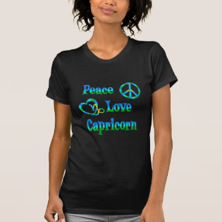 Peace Love Capricorn T-Shirt