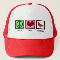 Peace Love Cardinals