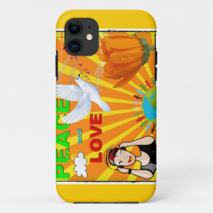 Peace & Love iPhone 11 Case