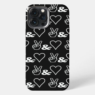 Peace & Love Case-Mate iPhone Case
