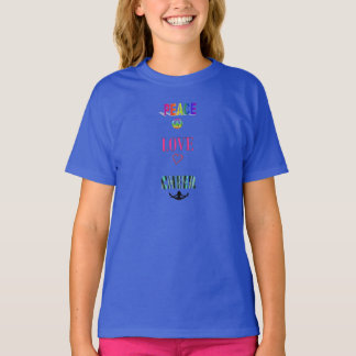 PEACE LOVE CHEER SHIRT