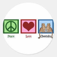 Peace Love Cheetahs