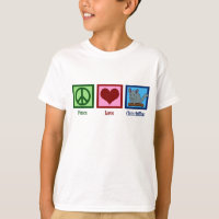 Peace Love Chinchillas Kids