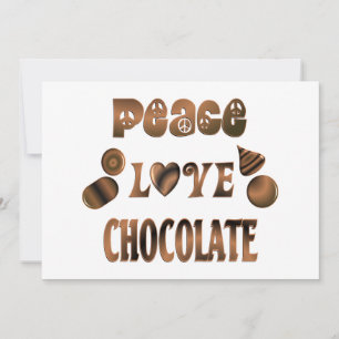 Peace Love Chocolate