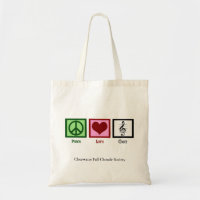 Peace Love Choir Custom Chorale Group Singer