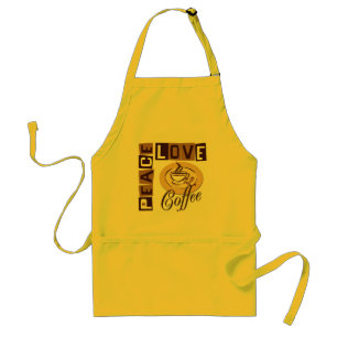 PEACE LOVE COFFEE STANDARD APRON