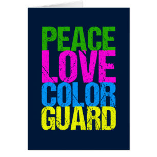 Peace Love Colour Guard