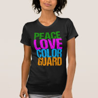 Peace Love Colour Guard