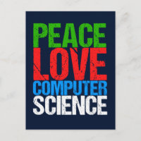 Peace Love Computer Science