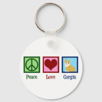 Peace Love Corgi Photograph