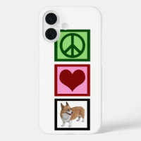 Peace Love Corgis