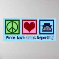 Peace Love Court Reporting
