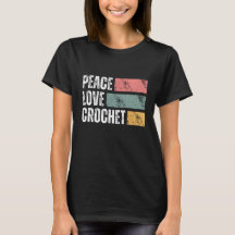 Peace love crochet