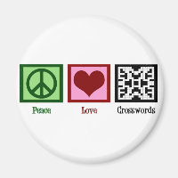 Peace Love Crosswords
