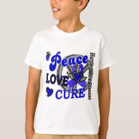 Peace Love Cure 2 Huntington's Disease