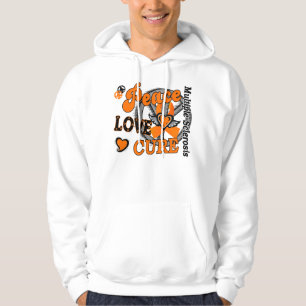 Peace Love Cure 2 Multiple Sclerosis Hoodie