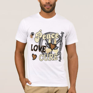 Peace Love Cure 2 SMA Spinal Muscular Atrophy T-Shirt