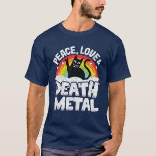 Peace Love Cure Alpha 1 Awareness Ribbon Warrior S T-Shirt