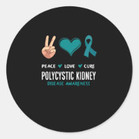 Peace Love Cure Polycystic Kidney Disease