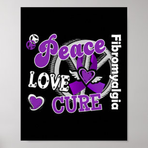 Peace Love Cure  Poster