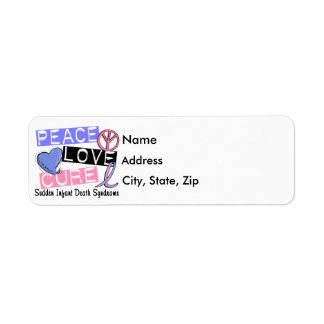 Peace Love Cure SIDS Syndrome de mortalité infanti