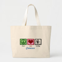 Peace Love Cycling Custom