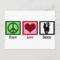 Peace Love Dance