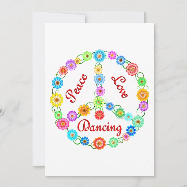 Peace Love Dancing (Front)