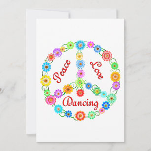 Peace Love Dancing