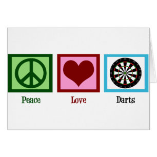 Peace Love Darts