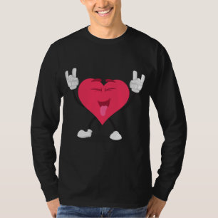 Peace Love & Death Metal Raccoon Children's Band M T-Shirt