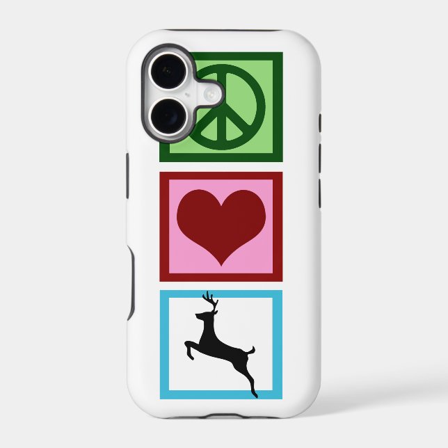 Peace Love Deer (Back)