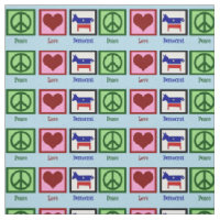 Peace Love Democrat